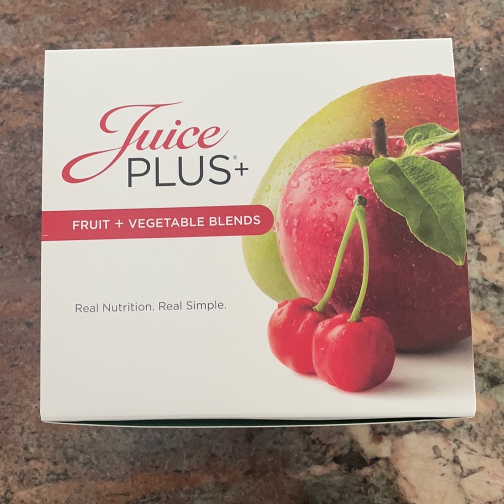 Juice plus fruit and vegetable gummies